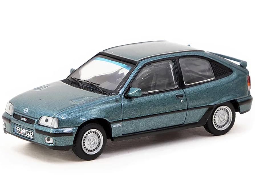 Amazon | ☆＊ Tarmac 1/64 オペル カデット Gsi グリーン