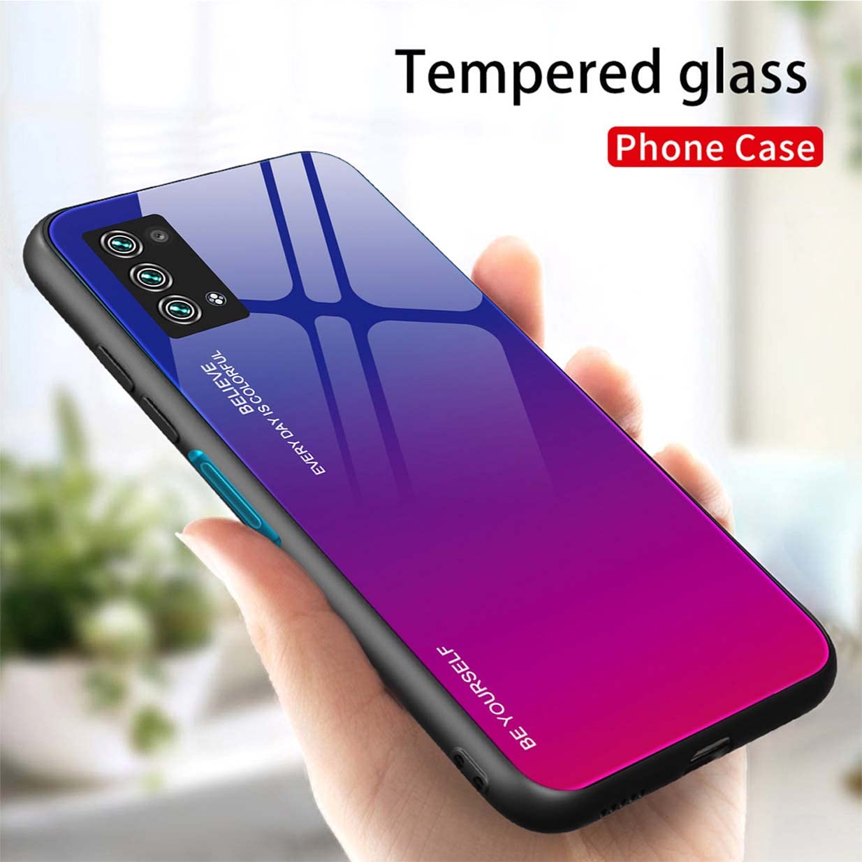 NEINEI Cover per OPPO A74 5G/A54 5G,Custodia Design
