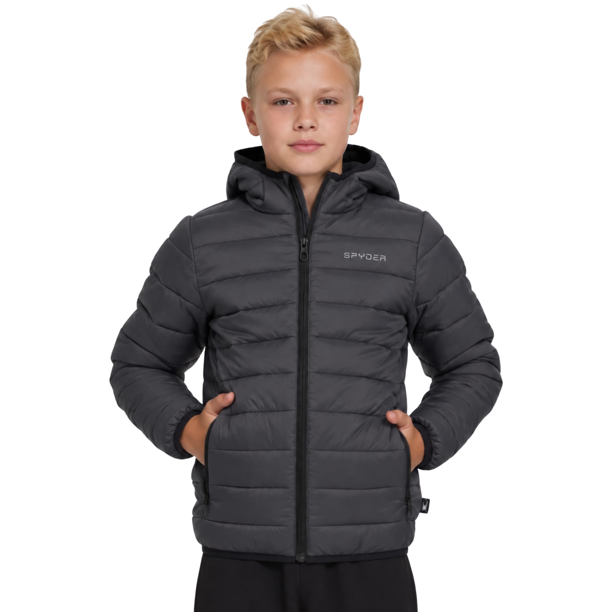 Spyder Jungen B Spyder Packble Jkt Puffer (1er Pack)