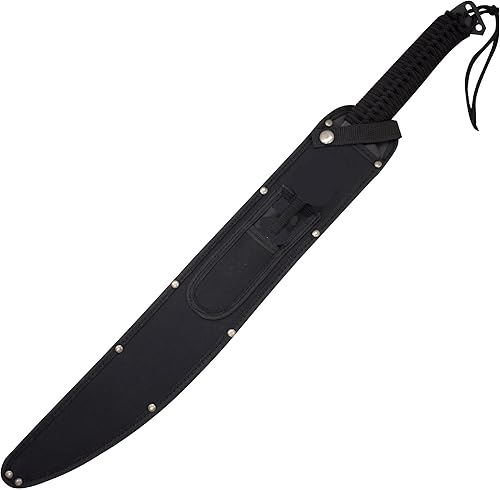 Miniatura 30 de Snake Eye Tactical Fantasy Design Ninja Sword viene con funda de nailon Negro