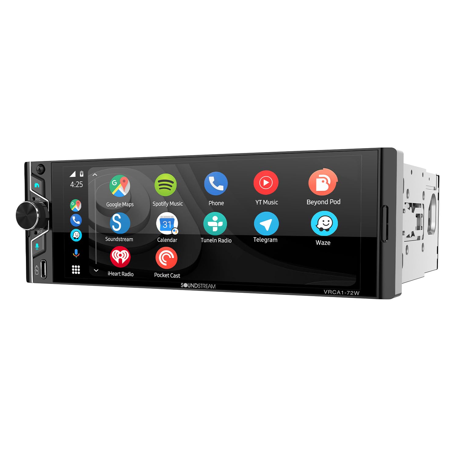 Amazon.com: VRCA1-72W 6.7 Inch Apple CarPlay & Android Auto