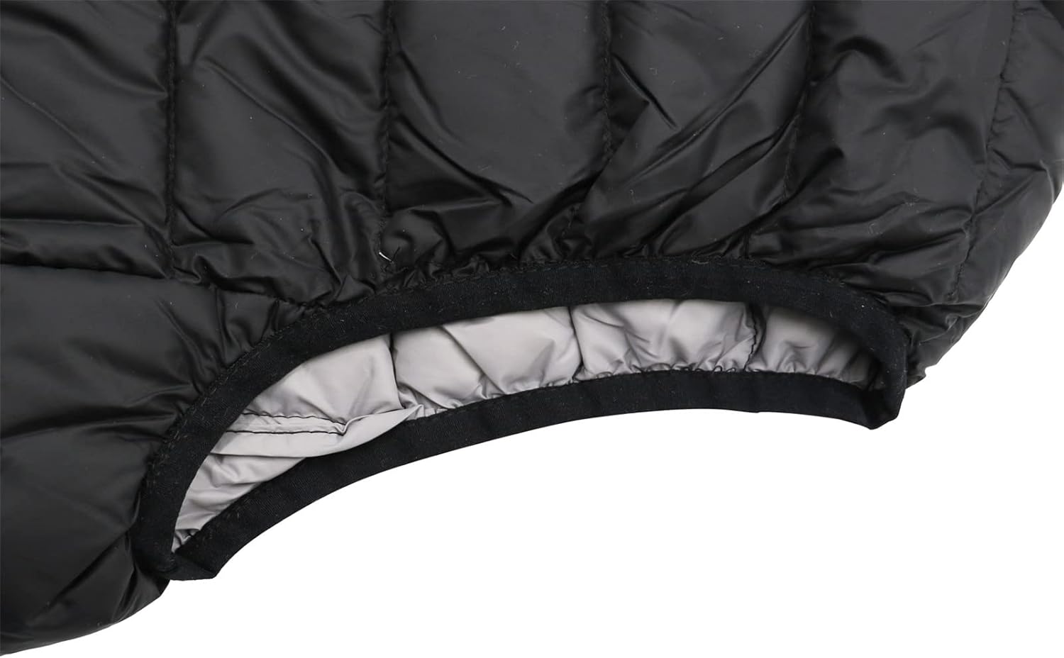 SK Studio Boys Girls' Light Weight Down Vest, Kids Lightweight Sleeveless Jacket, Boys Girls Puffer Down Vest Style 3 Black 160cm - Image 7