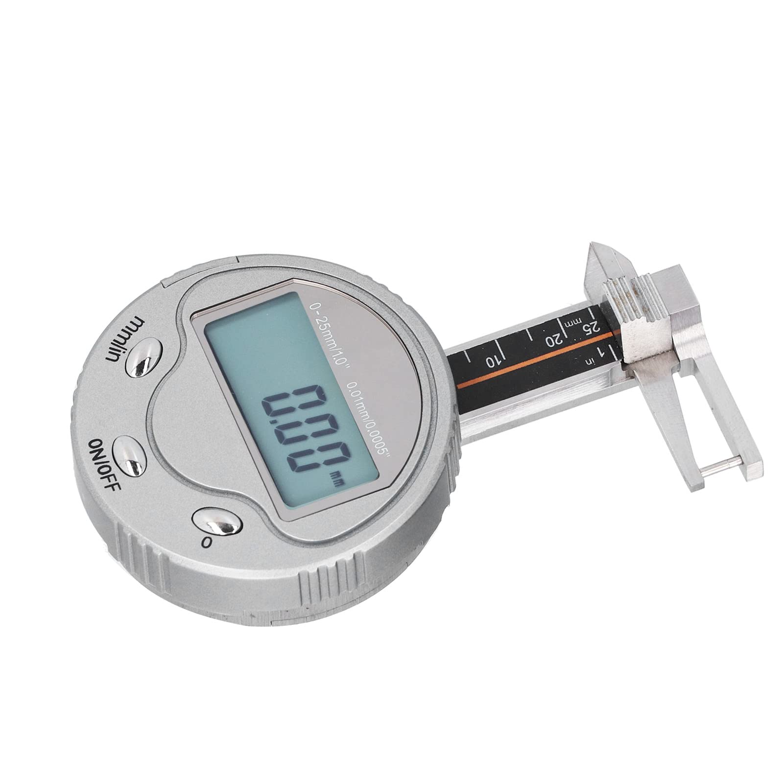 Suwmiarka Cyfrowa 6-calowa Suwmiarka Elektroniczna ze Stali Nierdzewnej z Wyświetlaczem LCD Wysokie Narzędzie Pomiarowe do Obróbki Części Przemysłowych Biżuterii