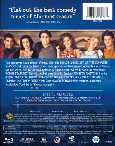 Friends: The Complete First Season (BD) image 4