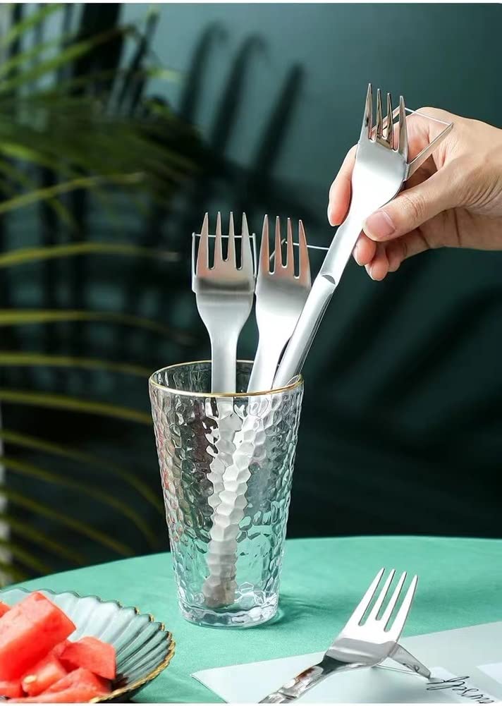 Taglia Anguria Facile - Affettatrice Universale Per Frutta In Acciaio Inox, Utensile Da Cucina Per Macedonia - 5