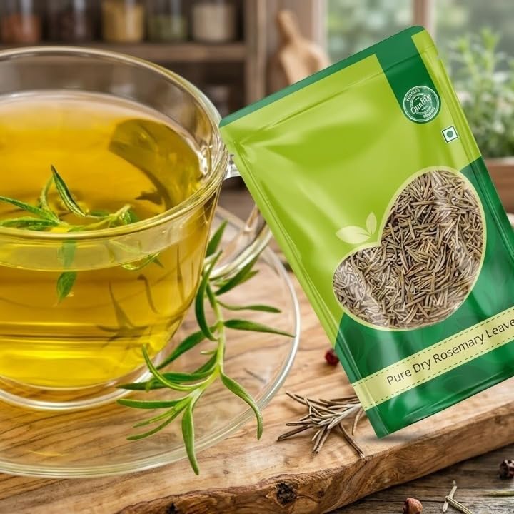 Rosemary Dried Leaves - 100gm | Rosemary Leaves for hair growth & Food