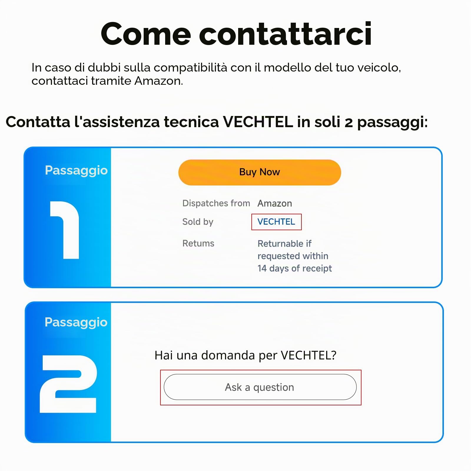 VECHTEL Cavo di Alimentazione per Nissan Qashqai J10 2006-2016 Configurazione Alta-Bassa
