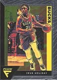 2020-21 PANINI FLUX #101 JRUE HOLIDAY MILWAUKEE BUCKS BASKETBALL OFFICIAL TRADING CARD OF NBA