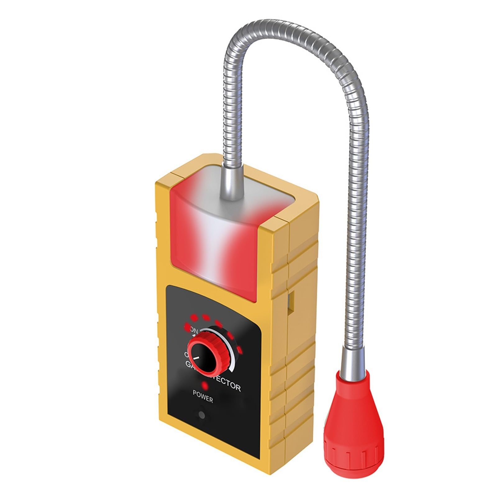 JVDDI Portable Combustible Gas Leak Detector Highly Sensitive Sensor Gas Detector