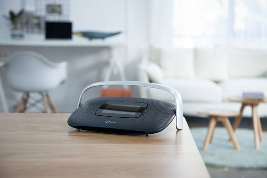 Amazon.com: Tplay AC1900 Touchscreen Smart Home Router +