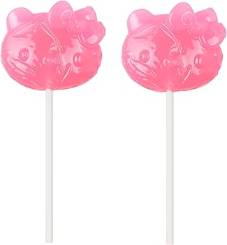 スワロフスキー キティ Hello Kitty Lollipop キャンディー スワロフスキー SWAROVSKI クリスタル フィギュア 置物 Hello