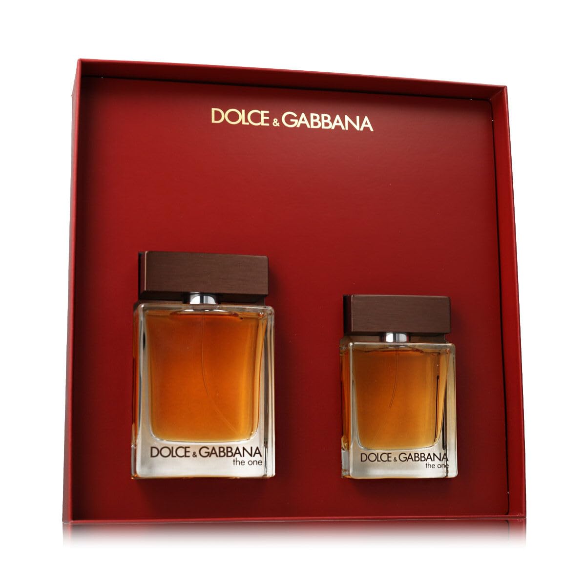 Dolce & Gabbana The One Eau de Toilette für Herren 2-teiliges Set