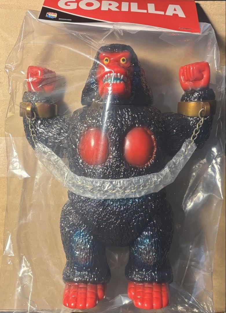 メディコムトイ ゴリラ（4期） メディコムトイ ゴリラ（4期） MEDICOM TOY Gorilla ソフビ