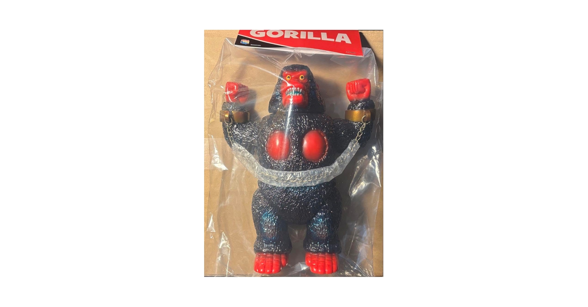 MEDICOM TOY メディコムトイ GORILLA ゴリラ 4期 怪獣 メディコムトイ ゴリラ（4期） MEDICOM TOY Gorilla ソフビ