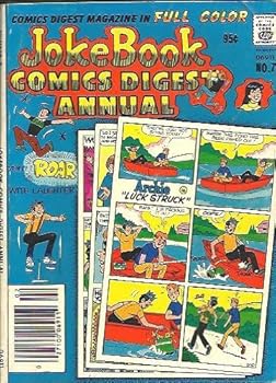 Paperback Joke Book Comics Digest Annual, No. 7 Book