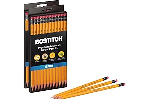 Tennessee Red HB Pencils with Cedar Box - 24 Pack