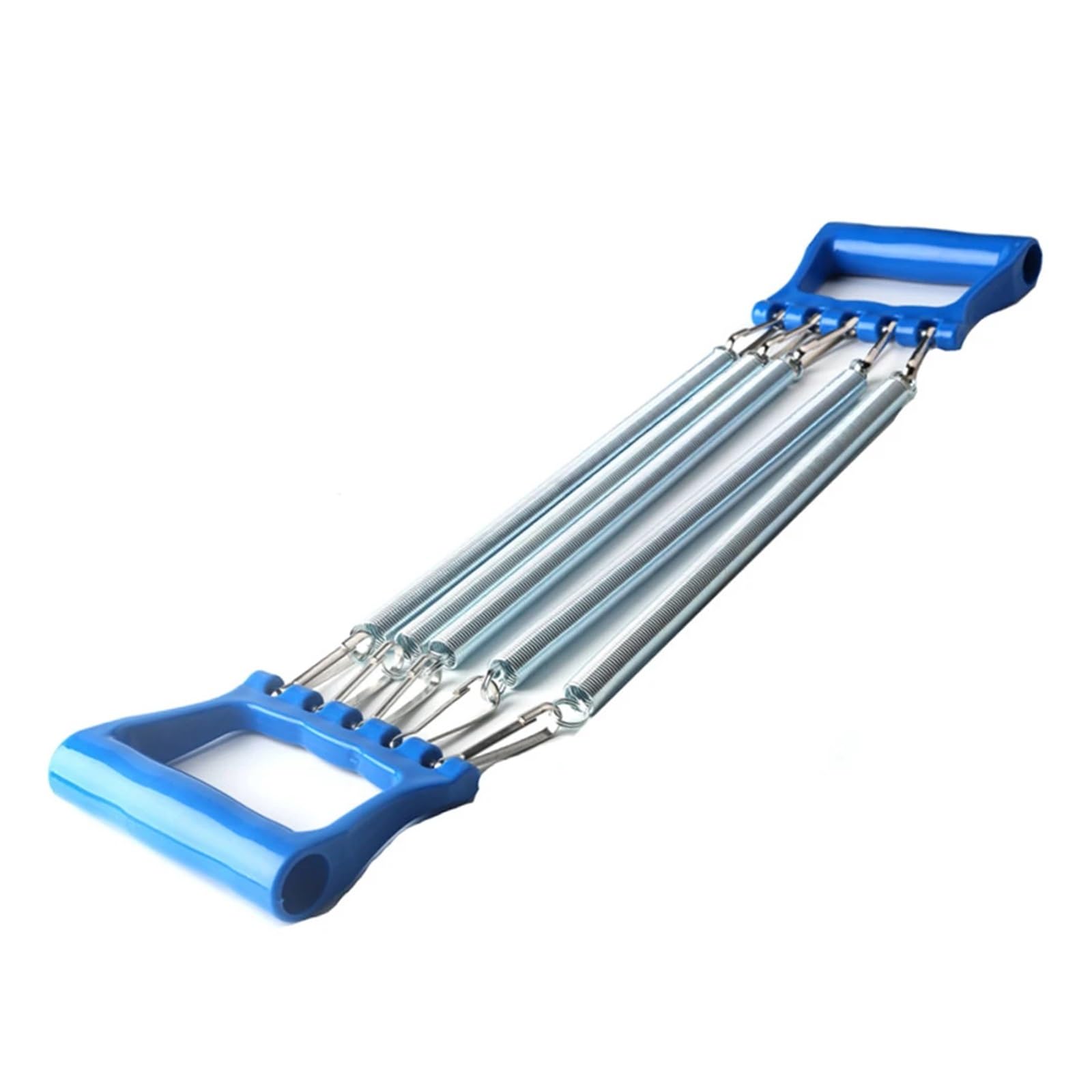 Brust-Expander, Handgreifer, 5 Federn, Holzgriff, einstellbare Stärke, Federspanner, Fitness, Multifunktions-Zug-Expander FüR Heimfitness Krafttraining
