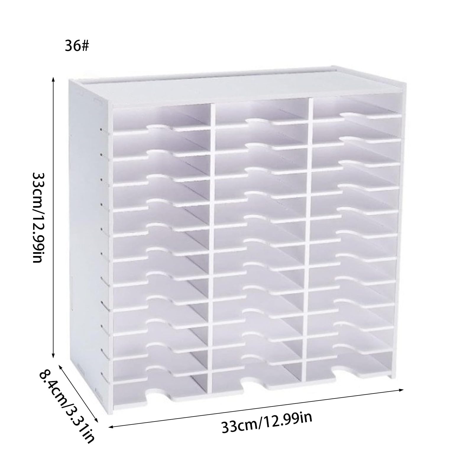 Organizer per tamponi per timbri in plastica con griglia 18/36/51/60, scaffale da parete per tamponi e aree di lavoro, efficiente supporto per tamponi di timbri