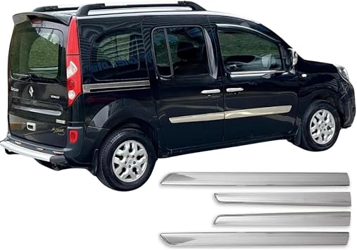 EBAL OTO AKSESUAR Krom Yan Kap   tas  4 Kap  2008-2011 Aras  P. EL K Renault Kangoo ile uyumlu