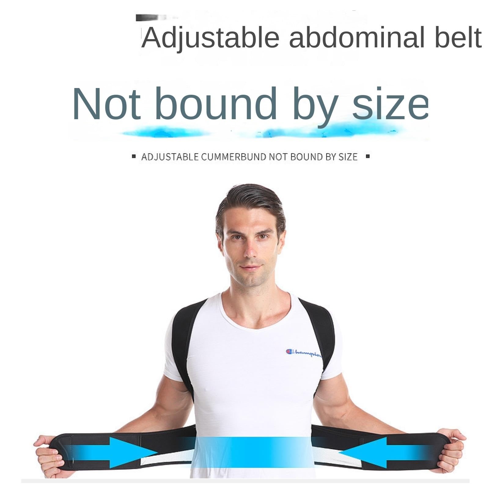 Faja Lumbar Corrector De Espalda con Soporte Lumbar Completo Ajustable Soporte Lumbares(XXL)