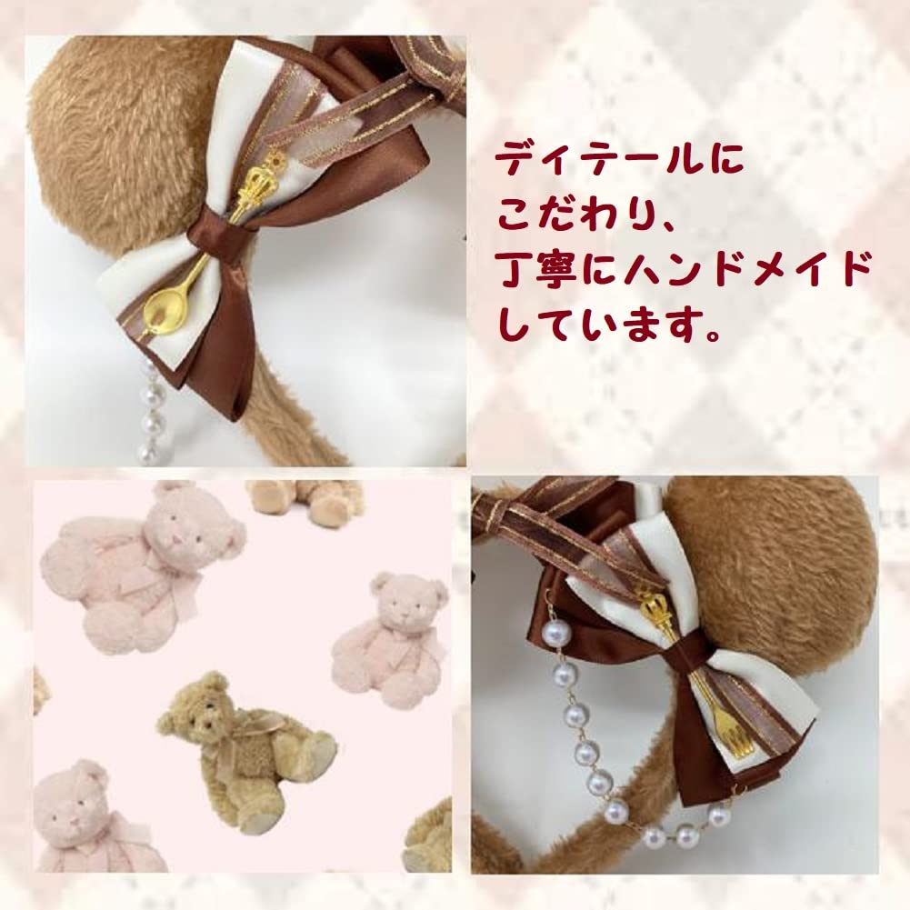 docobuy公式アカウント☆クマ耳マント５点♪ハンドメイド docobuy公式アカウント様専用☆クマ耳マント5点♪ハンドメイド
