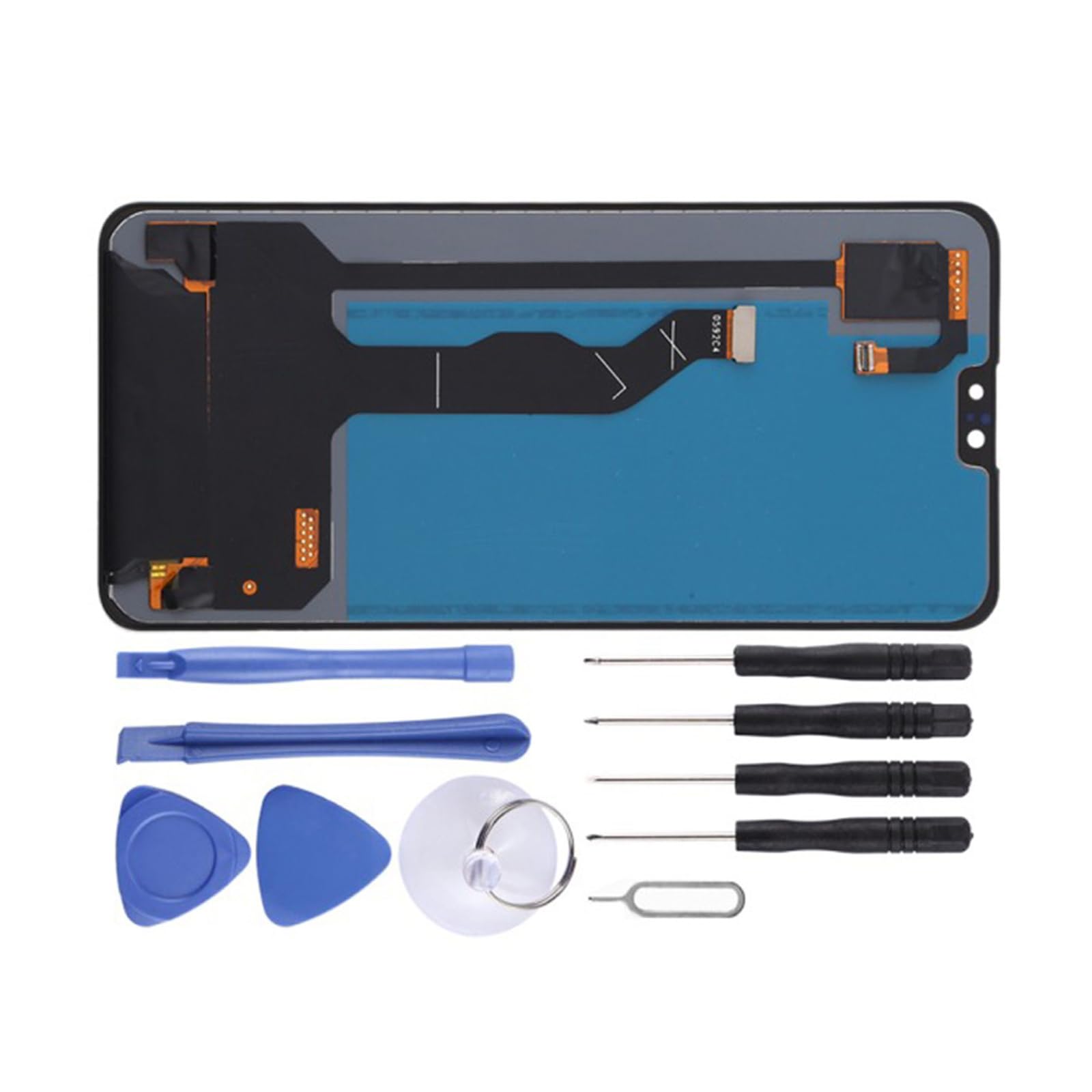 Kit de remplacement écran tactile et LCD de haute précision pour dalles abîmées - 7