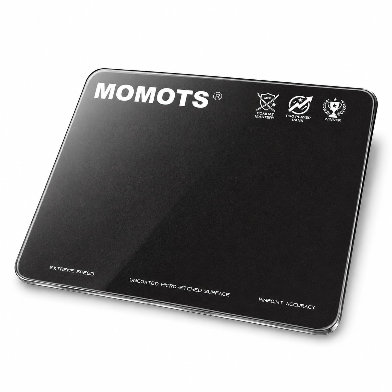 MOMOTS Micro-Etched Gaming Mouse Pad