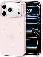 Vista 21 de Anuck - Funda magnética para iPhone 11 compatible con MagSafe, carcasa trasera mate translúcida dura, borde de TPU, delgada, resistente a impactos