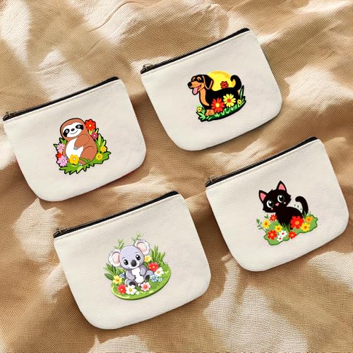 Koala Coin Purse Pouch Bag Holder for Teens Girls Women Kids, Koala Lovers Gifts Stuff Decor, Small Mini Purse Coin Card Key Headset Lipstick! 7