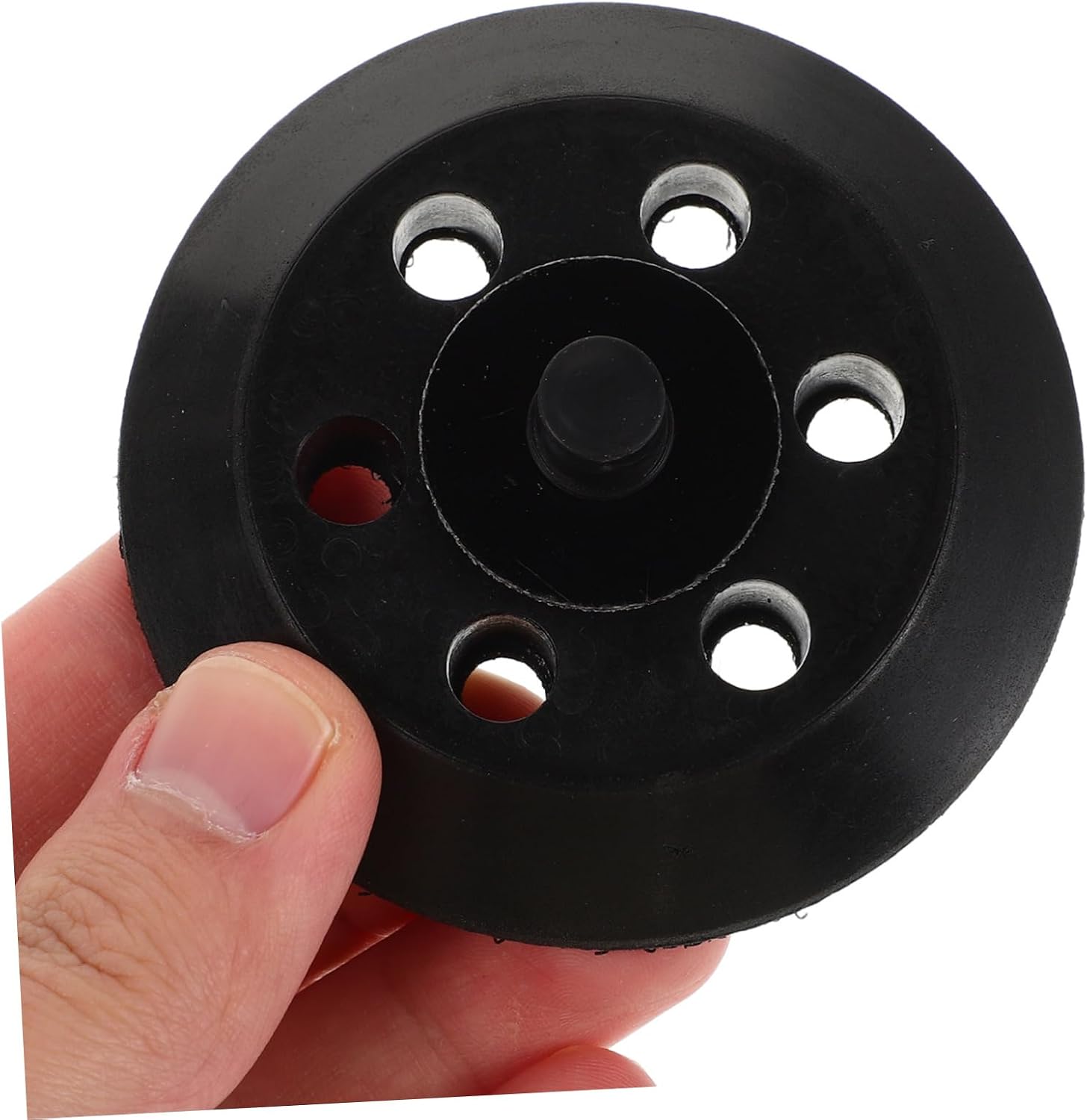Ciieeo 6hole Sanding Backing Plate for Car Polishing Polishing Pad for Drill and Easy to Use Buffing Disc for Automotive Detailing