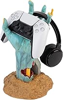 Grupo Erik Gaming Controller Holder One More Life | Controller Holder Figure | Headphone Stand & Controller | Gaming Accessories for Desk | Gamer Gifts | Halloween Decorations