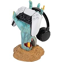 Grupo Erik Gaming Controller Holder One More Life | Controller Holder Figure | Headphone Stand &amp; Controller | Gaming Accessories for Desk | Gamer Gifts | Halloween Decorations