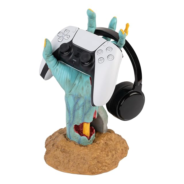 Grupo Erik Gaming Controller Holder One More Life Controller Holder Figure Headphone Stand Controller Gaming Accessories for Desk