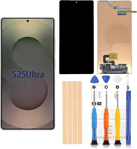 OEM Grade for Samsung Galaxy S25 Ultra LCD Screen Replacement, 6.9“