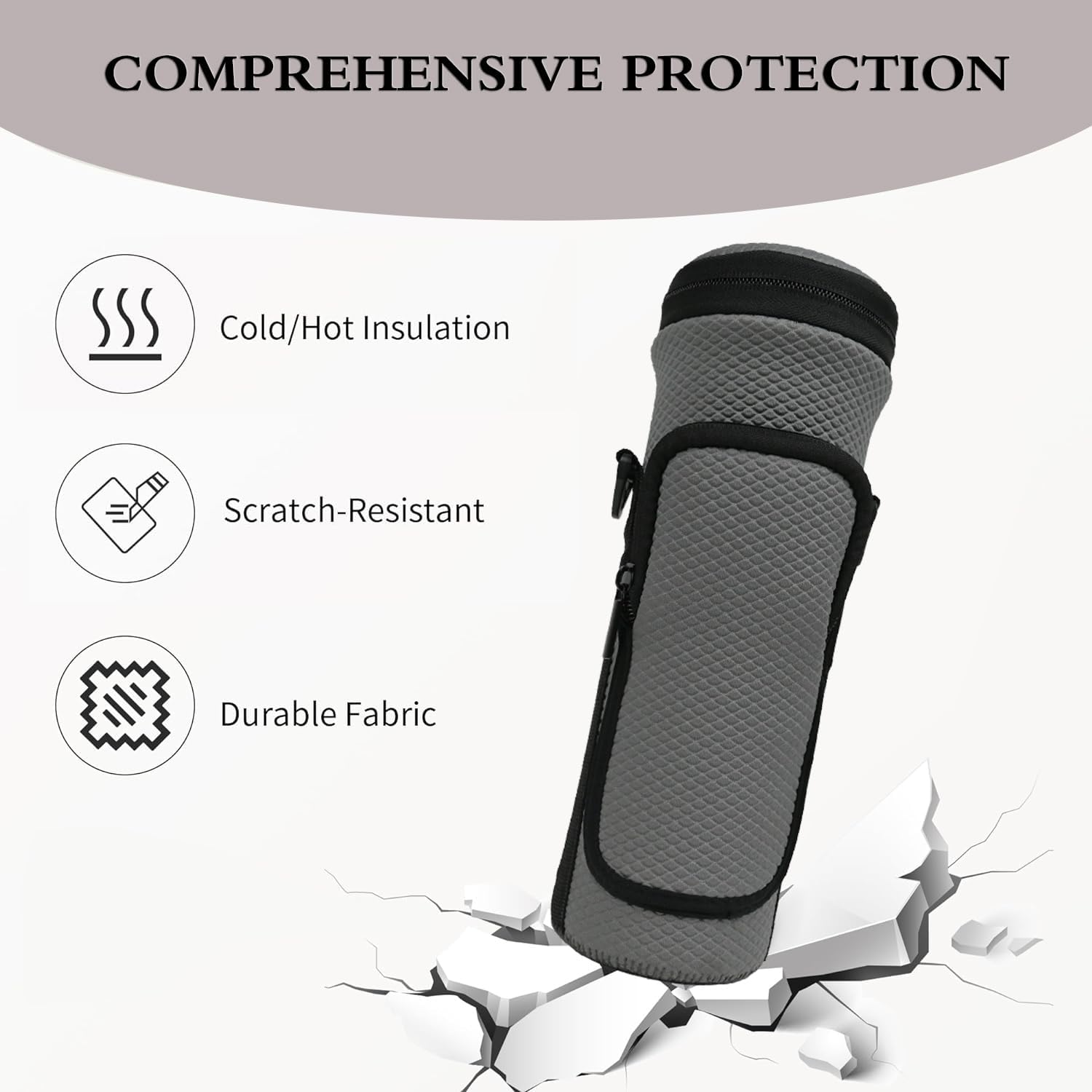 Portable Blender Storage Bag Sleeve for Ninja Blast Portable Blender BC151 image 5