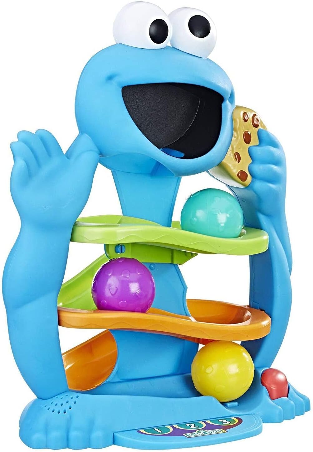 Sesame Street Playskool Friends Cookie Monster’s Drop & Roll