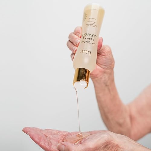 Miniatura 5 de Deluvia - Limpiador facial diario con espuma antioxidante y lavado facial, limpiador facial suave hidratante para pieles sensibles y secas, lavado