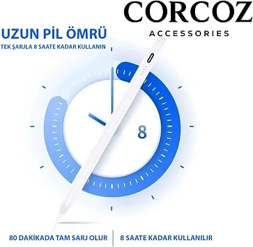 Corcoz Huawei Matepad 11.5 Uyumlu Tablet Telefon İpad Yazı Çizim Kalemi - CZ74