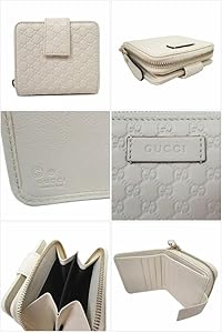 Amazon | グッチ 財布 レディース GUCCI マイクログッチシマ レザー