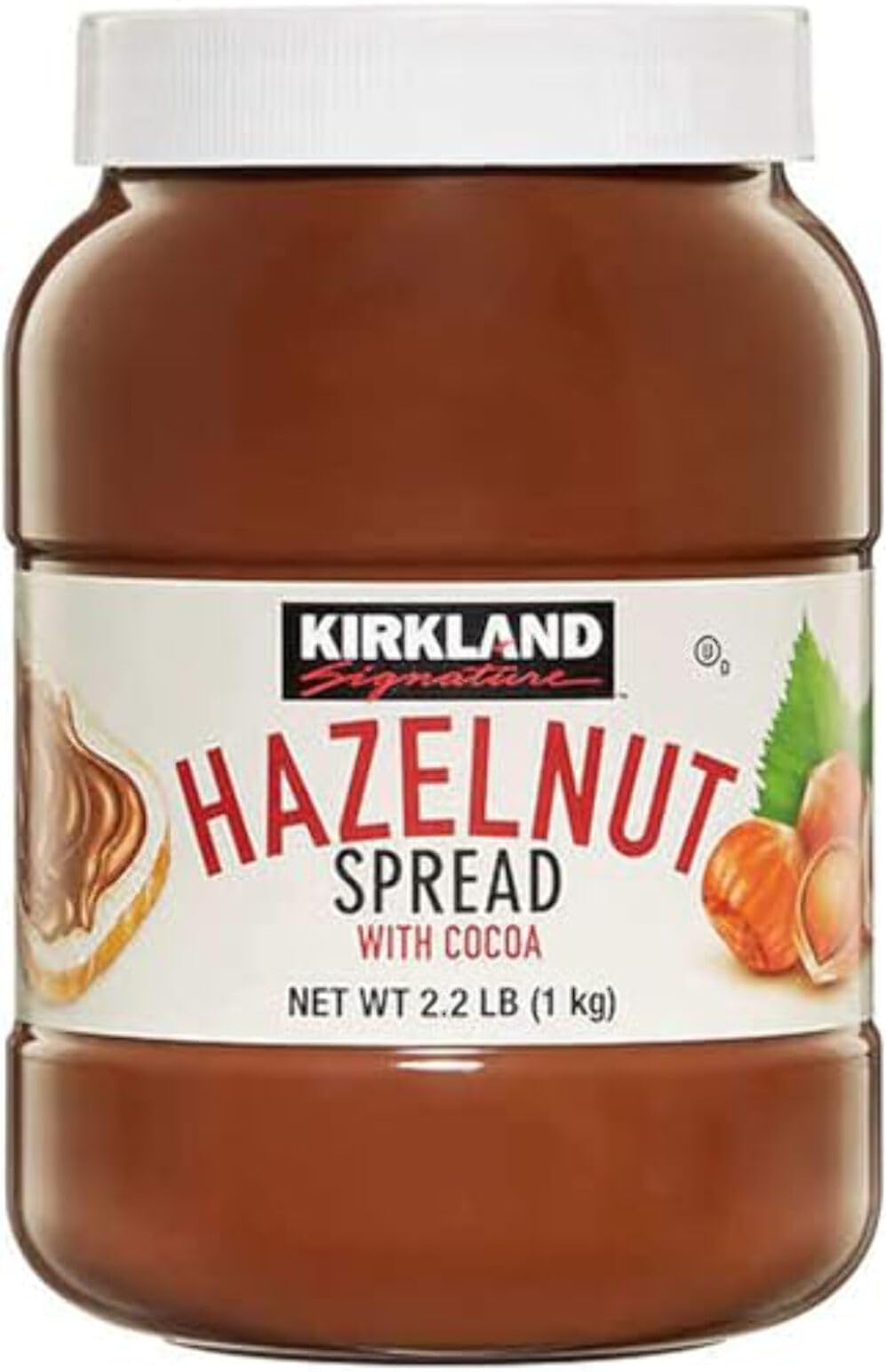 Hazelnut Spread with Cocoa 1kg