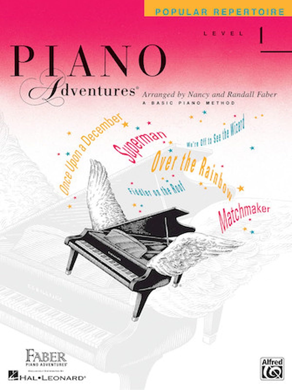 Piano Adventures Popular Repertoire Level 1.