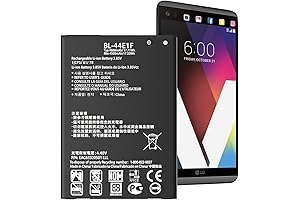 LG V20 Battery, [2024 New Upgraded] Long-Lasting Spare Battery