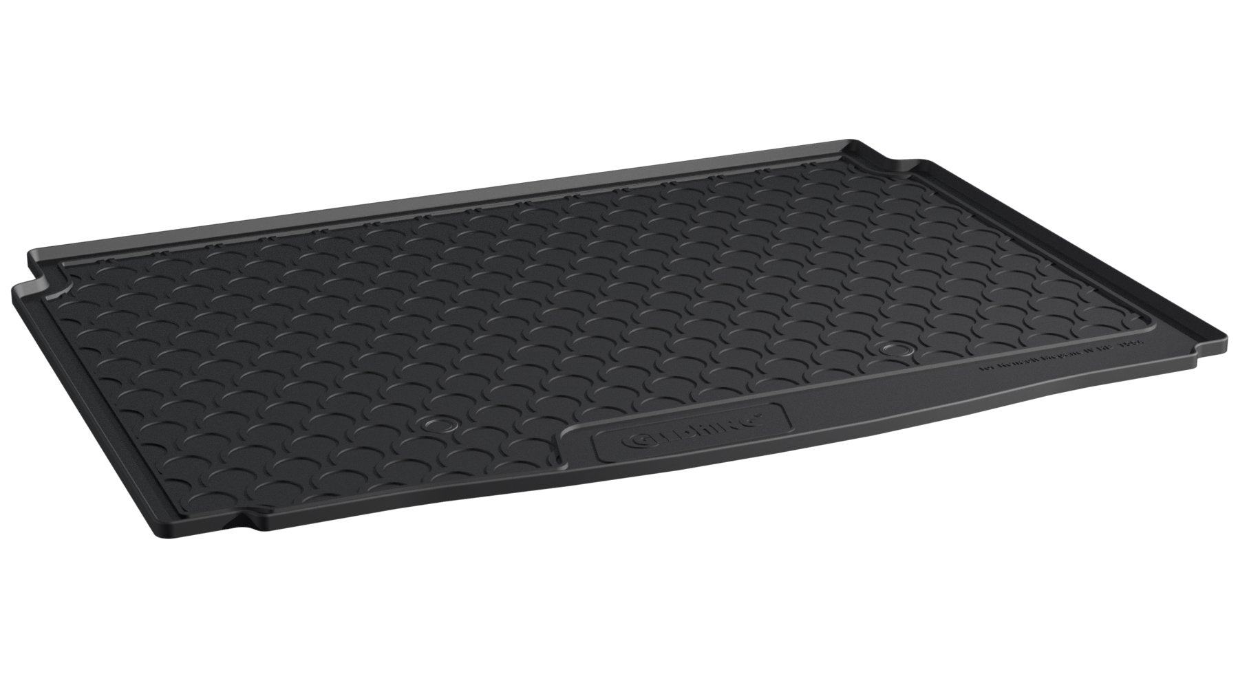 Gledring Tapis de Coffre Rubbasol (Caoutchouc) sur Mesure