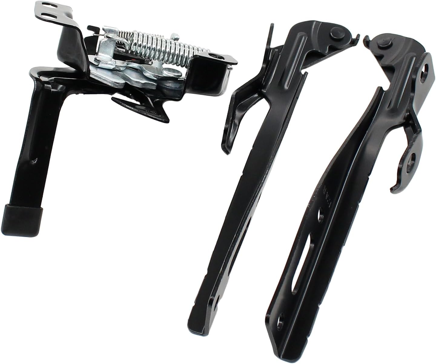 Engine Hood Latch Lock and Left Right Side Hood Hinges for Honda Accord Coupe Sedan 2013-2017