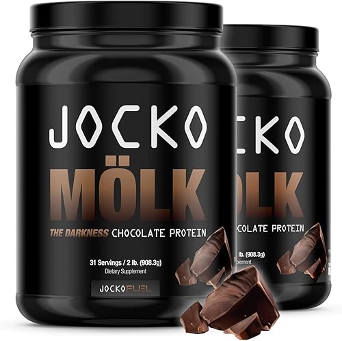 Miniatura 1 de Jocko Mölk - Proteína de suero en polvo - Keto, probióticos, alimentados con pasto, enzimas digestivas, aminoácidos, mezcla de frutas de monje sin