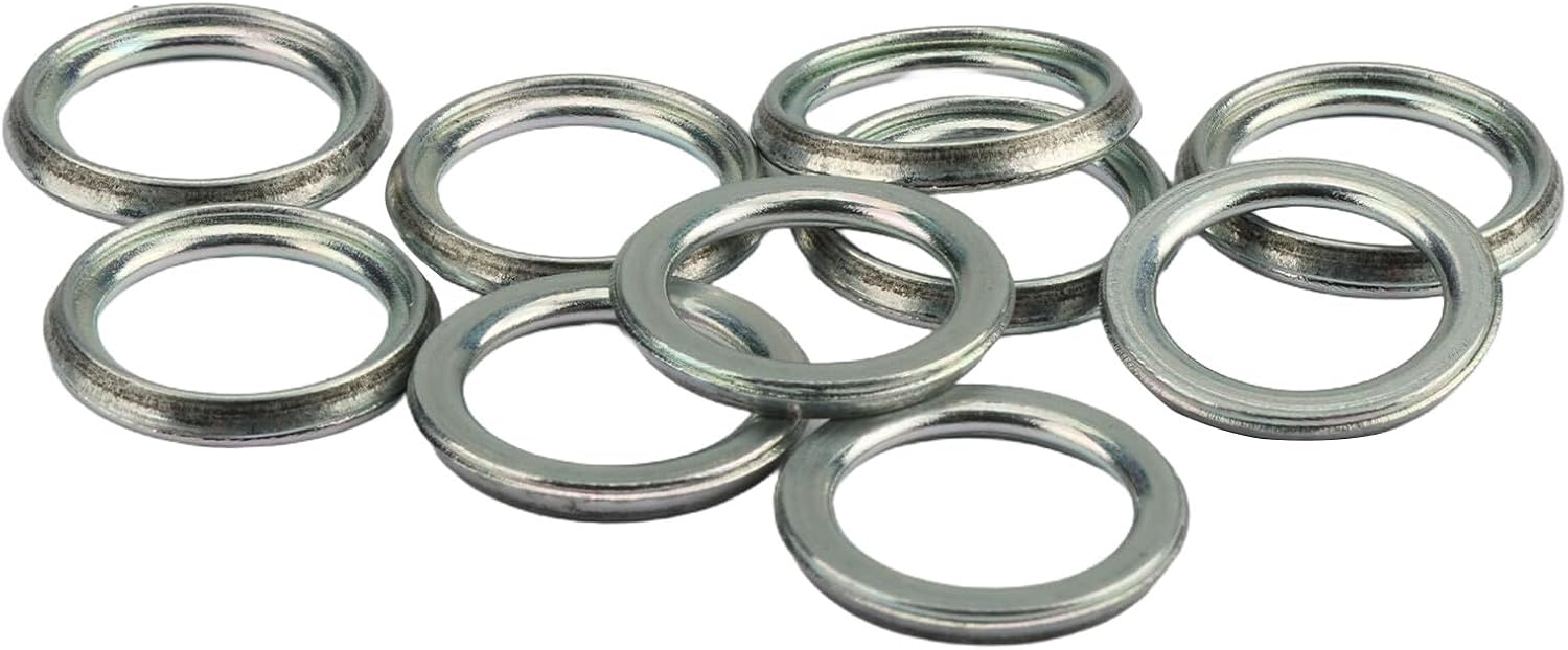 50x Fit for Toyota for Lexus 1984-2018 35178-30010 Car Transmission Drain Plug Gasket