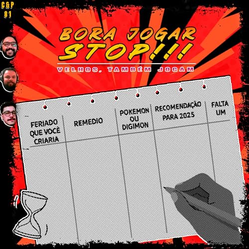 C&P 81 - Bora Jogar Stop!! FEAT. Rick Amauri