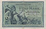  Deutsches Reich Rosenbg: 22a, KN 6stellig gebraucht (III) 1904 5 Mark Germania (Banknoten für Sammler)
