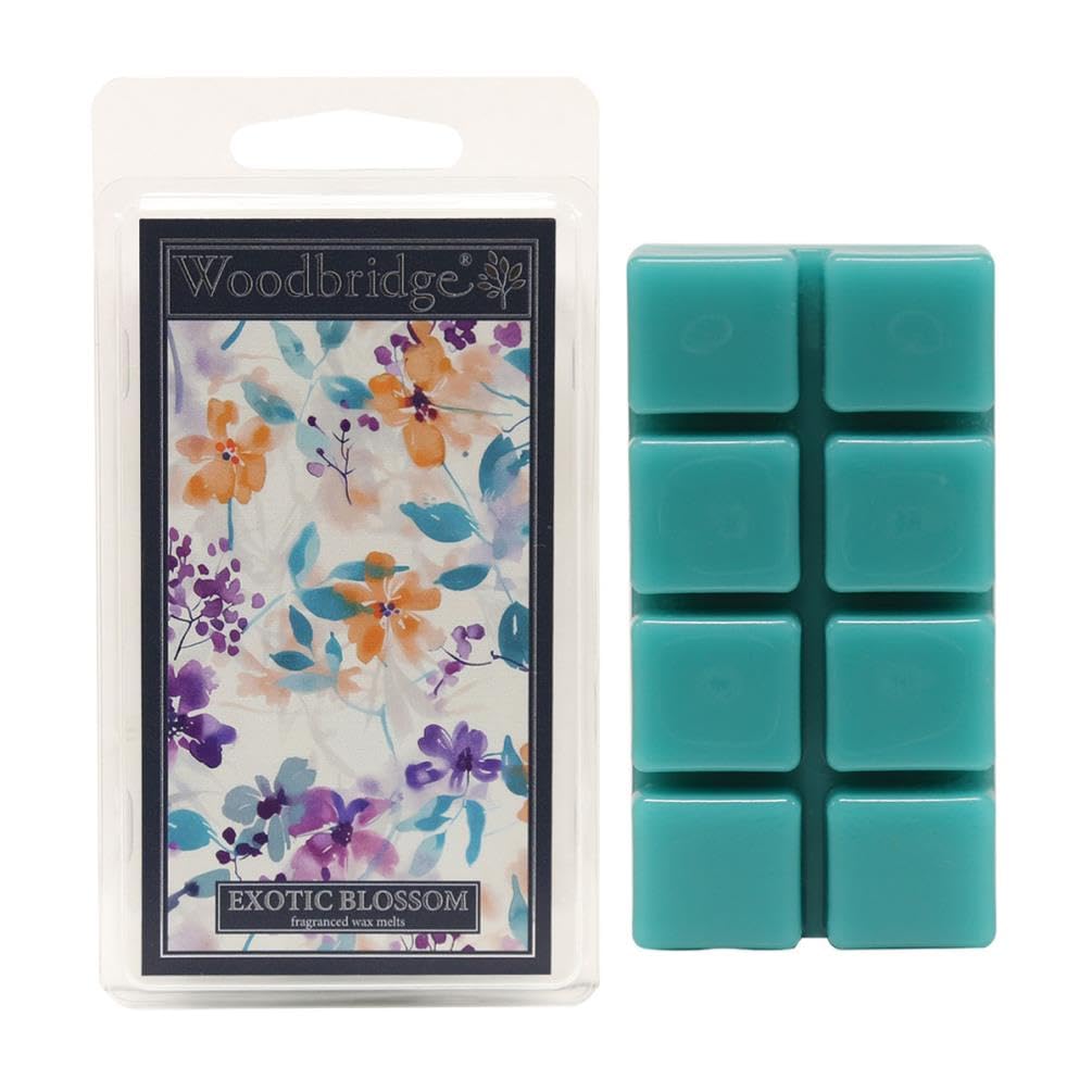 Aroma Accessories Woodbridge Exotic Blossom Wax Melts (Pack Of 8)