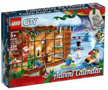 Lego City 2019 Advent Calendar 60235